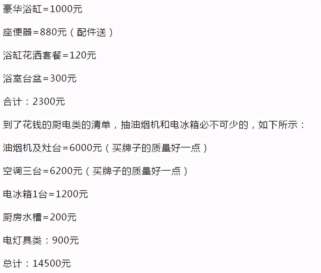 老工頭酒后吐露行業(yè)機密：毛坯房驗收6大準(zhǔn)則+裝修報價清單